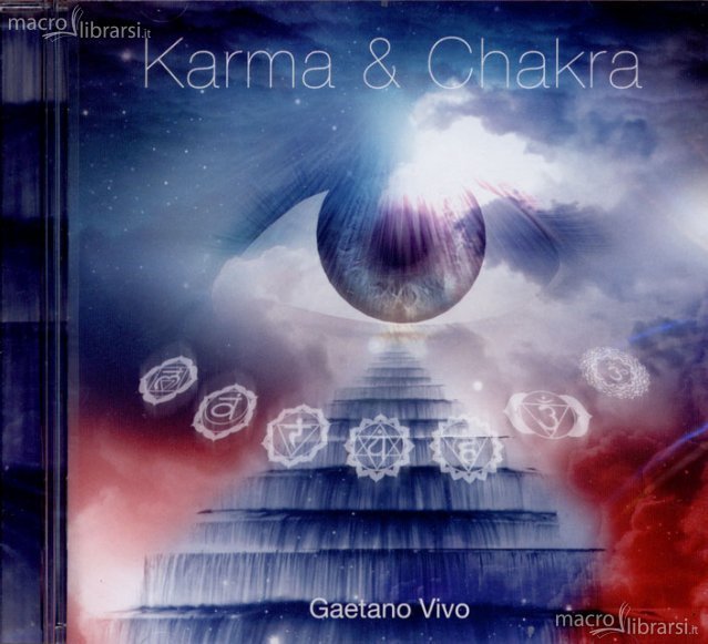 cover copertina album digitale meditazione gaetano vivo karma and chakra