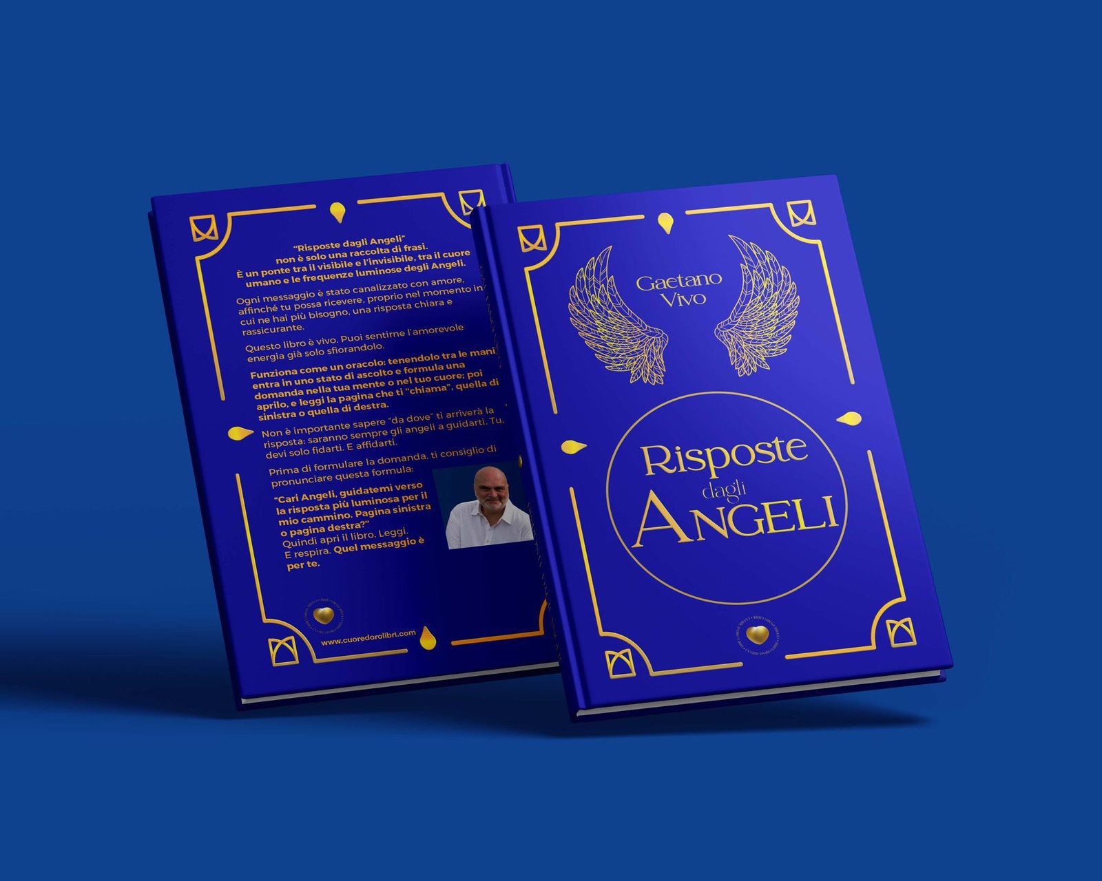 copertina Risposte Dagli Angeli libro Gaetano Vivo