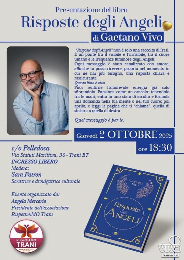 Gaetano Vivo su TraniViva.it