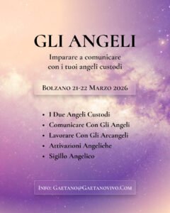 percorsi angelici bolzano 21 22 marzo 2026