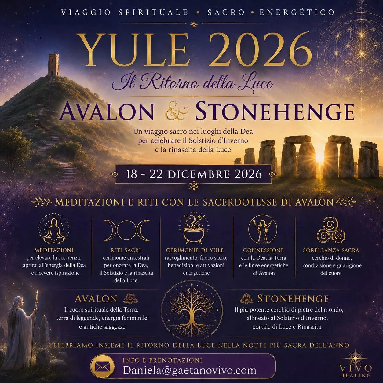 Yule 2026 viaggio spirituale